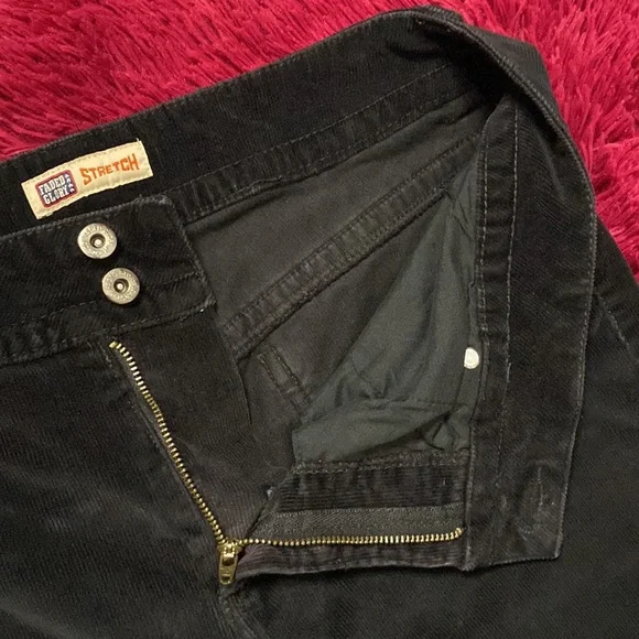 Black corduroy pants - Picture 5 of 15